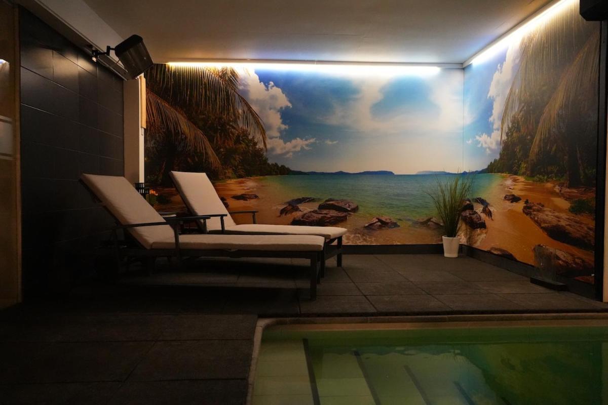 Hotel Monte Cristo Hoeselt Exterior foto